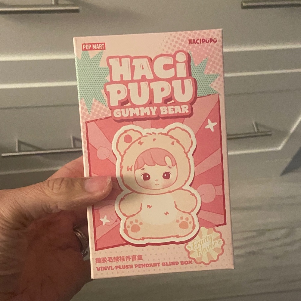 Haci Pupu Gummy Bear Vinyl Plush Blind Box. Authentic
